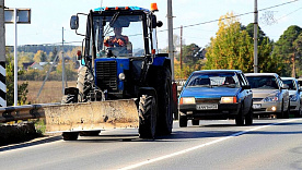 Сезонные ограничения нагрузок на автодорогах Беларуси начнут действовать с 25 мая